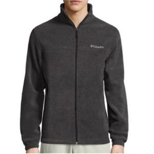 Columbia steens Mountain full zip fleece jacket: S